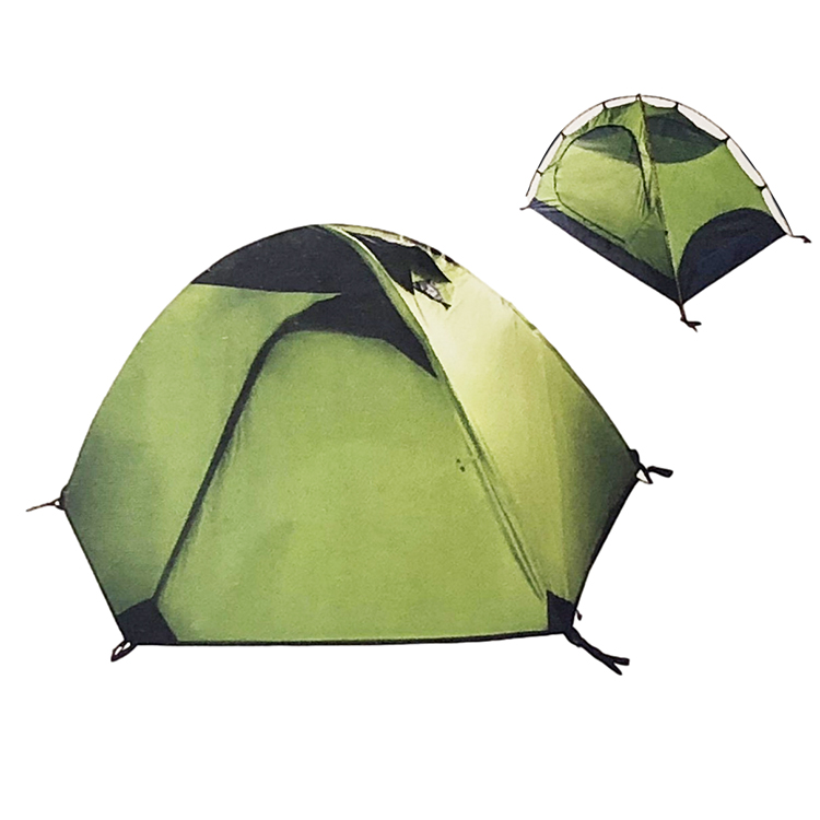 LITE 3 Person Backpacking Tent,Double Layer Tent,4 Season Mountain Tents Shelter-Easy Set Up