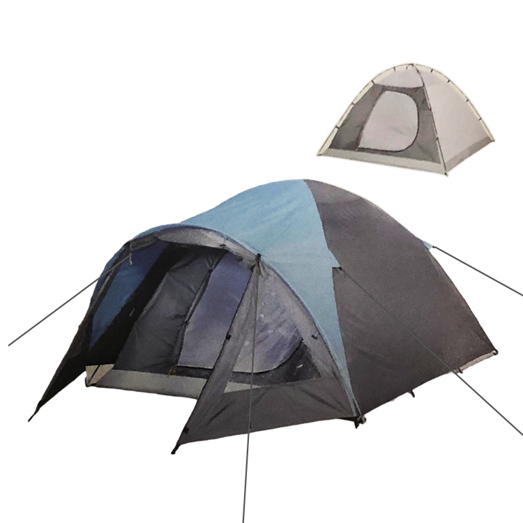 MILANE 3 Person Outdoor Camping Tent,Double Layer Tent,4 Season Family Tent Shelter - 副本