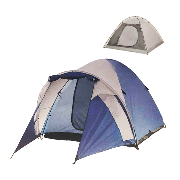 VENDE 2 Person Outdoor Camping Tent,Double Layer Tent,4 Season Family Tent Shelter - 副本