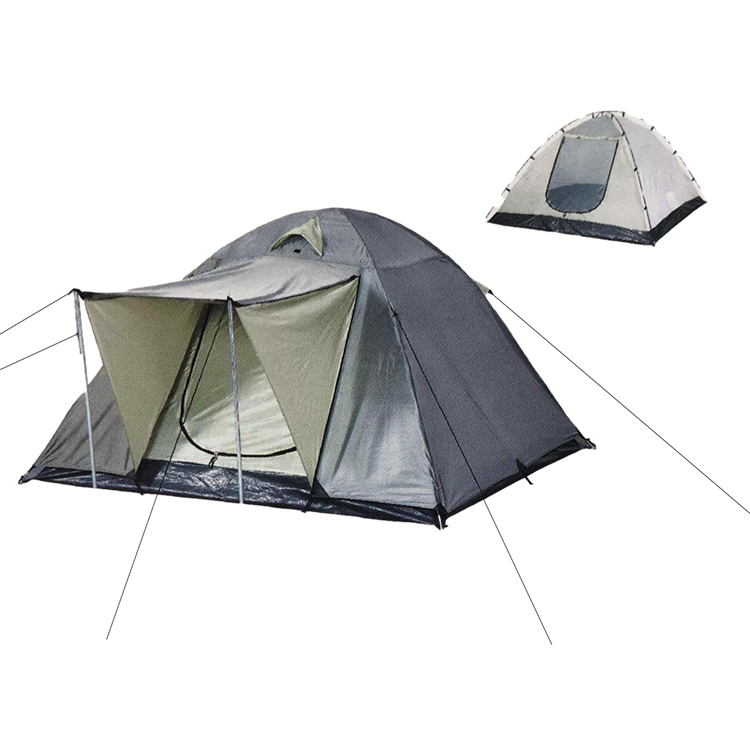 IGLOO 2 Person Outdoor Camping Tent,Double Layer Tent,4 Season Family Tent Shelter