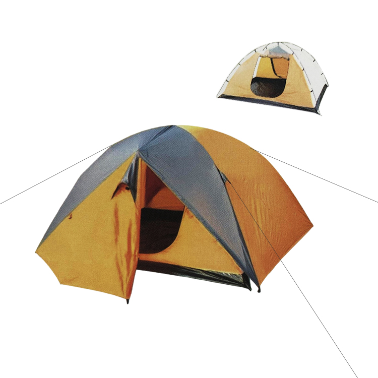 EAGLE DOME 2 Person Outdoor Camping Tent,Double Layer Tent,4 Season Family Tent Shelter