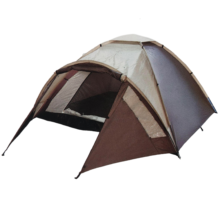 BERGEN 3 Person Outdoor Camping Tent,Double Layer Tent,4 Season Family Tent Shelter