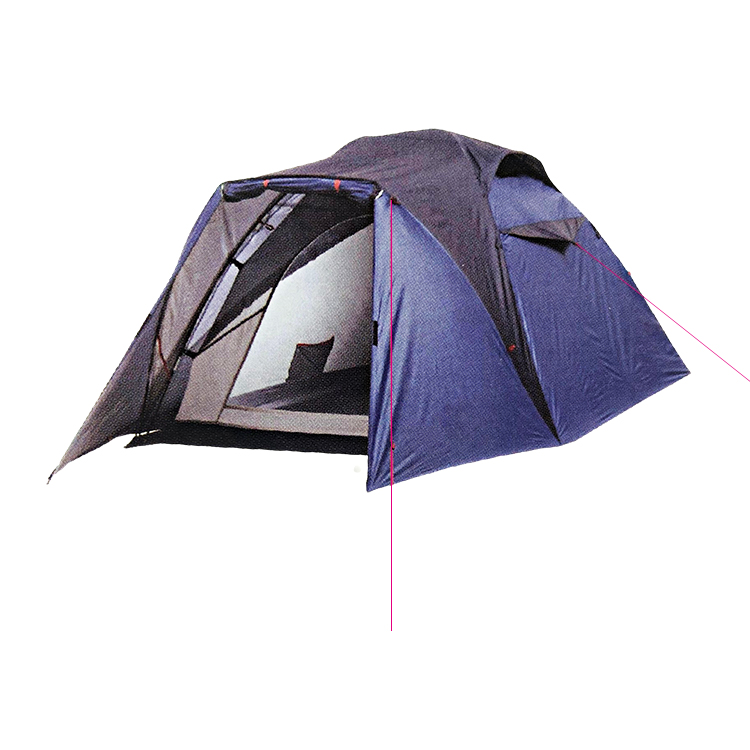 MALI 3 Person Outdoor Camping Tent,Double Layer Travel Tent,Top Gear 4 Season Family Tent Shelter Carpascarp Camping