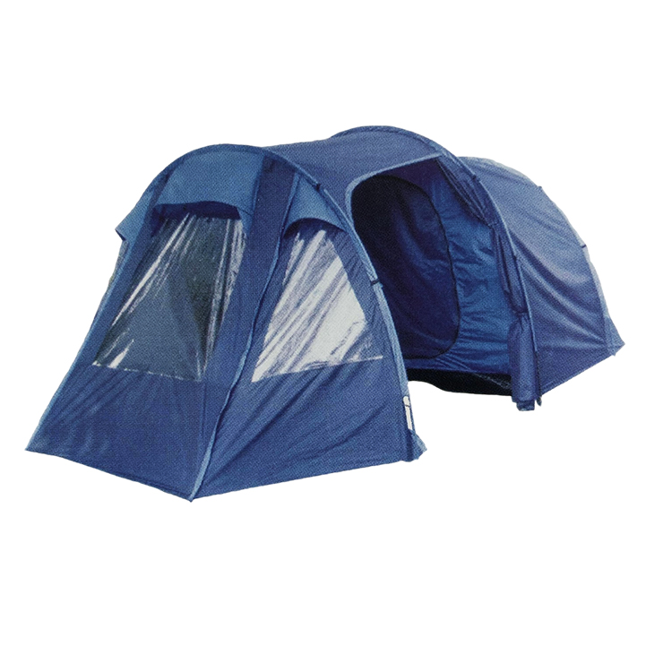 TUNNEL 4 Person Outdoor Camping Tent,Double Layer Tent,4 Season Family Tent Shelter  - 副本