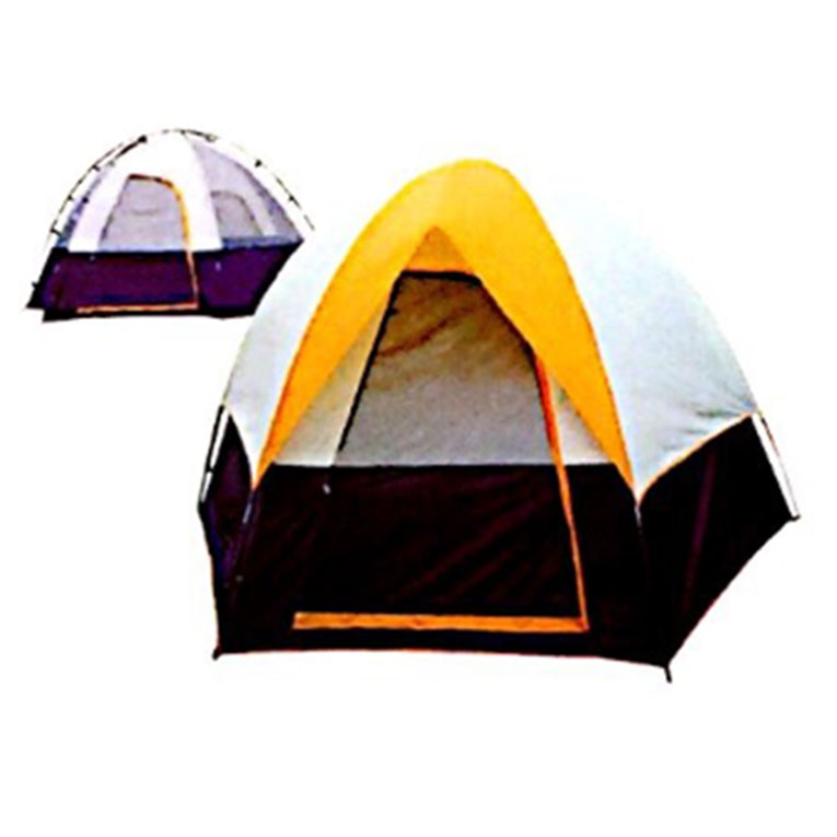 HEX SUN DOME VI 6 Person Outdoor Camping Tent,Double Layer Tent,4 Season Family Tent Shelter - 副本